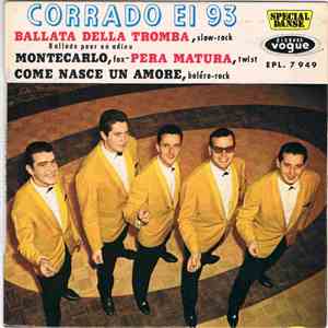 Corrado Ei 93 - Ballata Della Tromba album