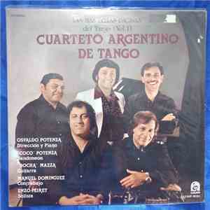 Cuarteto Argentino De Tango - Las Más Bellas Páginas Del Tango Vol.1 album