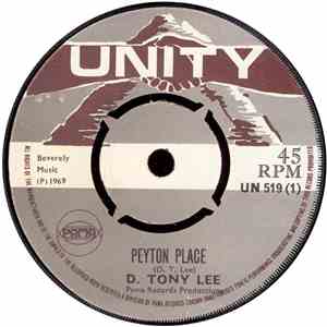 D. Tony Lee - Peyton Place album