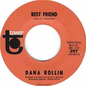 Dana Rollin - Best Friend / All Night Long album