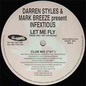 Darren Styles & Mark Breeze Present Infextious - Let Me Fly album