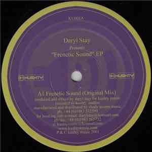 Daryl Stay - Frenetic Sound EP album
