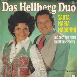 Das Hellberg-Duo - Santa Maria Madonna album