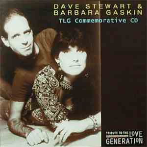 Dave Stewart & Barbara Gaskin - TLG Commemorative CD album