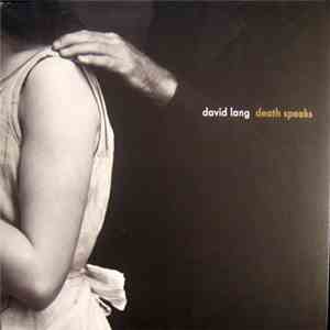David Lang - Death Speaks album