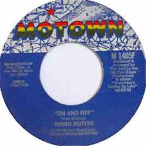 David Ruffin - On And Off / Statue Of A Fool album