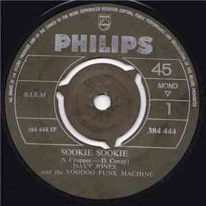 Davy Jones And The Voodoo Funk Machine - Sookie Sookie / Mojo album