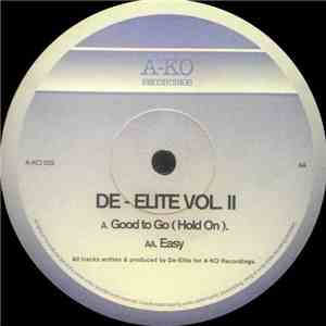 De Elite - De-Elite Volume 2 album