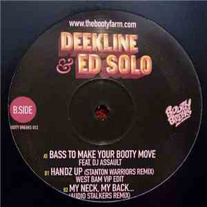Deekline & Ed Solo - Booty Breaks Vol. 12 album