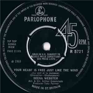 Deena Webster - Your Heart Is Free Just Like The Wind album
