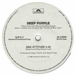 Deep Purple - Bad Attitude album