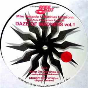 Deep Zone Productions - Daze Of Madness Vol.1・2 album