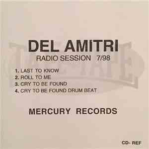 Del Amitri - Radio Session 7/98 album