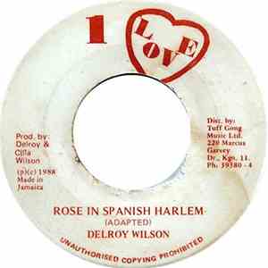 Delroy Wilson - Rose In Spanish Harlem album