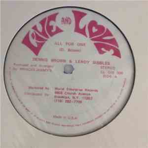 Dennis Brown & Leroy Sibbles / King Everal - All For One / Hung Them album