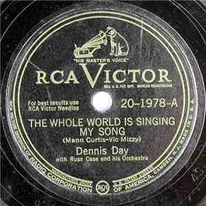 Dennis Day - The Whole World Is Singing My Song / April Showers album