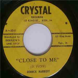 Derrick Harriott - Close To Me / Another Lonely Night album