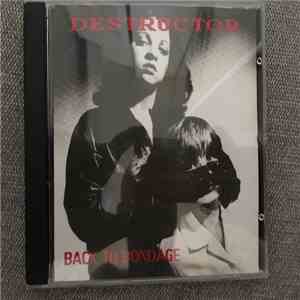 Destructor - Back To Bondage album