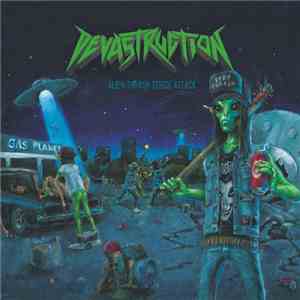 Devastruction - Alien Thrash Force Attack album