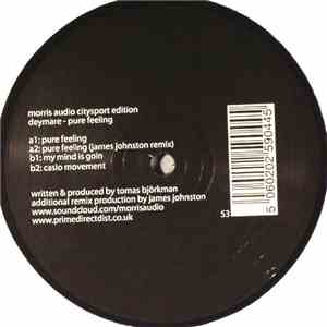 Deymare - Pure Feeling album