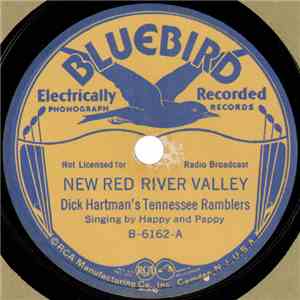 Dick Hartman's Tennessee Ramblers - New Red River Valley / New River Train album