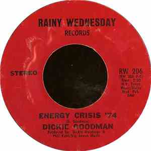 Dickie Goodman - Energy Crisis '74 / Ruthie's Theme album