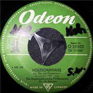 Die Nordwestdeutsche Philharmonie - Holzschuhtanz / Intermezzo Und Barcarole album