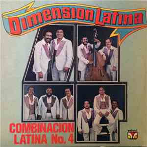 Dimension Latina - Combinacion Latina No.4 album