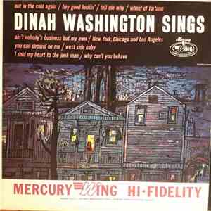 Dinah Washington - Sings album