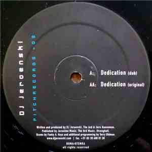 DJ Jeroenski - Dedication album