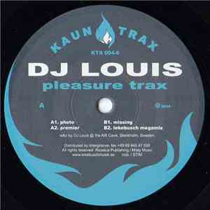 DJ Louis - Pleasure Trax album