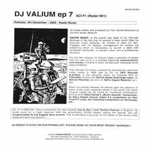 DJ Valium - EP 07 album