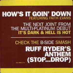 DMX - How's It Goin' Down / Ruff Ryder's Anthem (Stop...Drop) album
