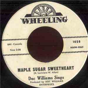 Doc Williams - Maple Sugar Sweetheart/ The Old Brown Coat Story album