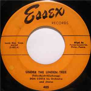 Don Costa His Orchestra And Chorus - Under The Linden Tree album