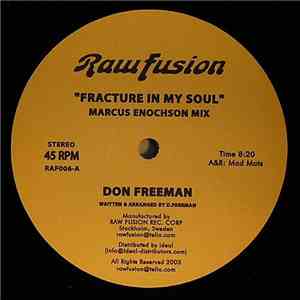 Don Freeman - Fracture In My Soul album