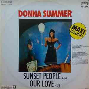 Donna Summer - Sunset People / Our Love album