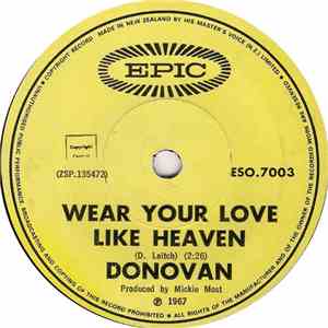 Donovan - Wear Your Love Like Heaven album