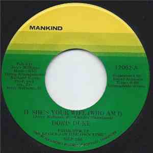 Doris Duke - If She's Your Wife (Who Am I?) / It Sure Was Fun album