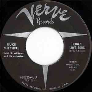 Duke Mitchell - Pagan Love Song / Just Say I Love Her album
