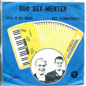 Duo Bex-Menten - This Is My Song / Het Kermisorgel album