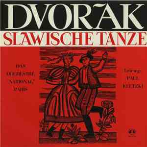 Dvořak - L'Orchestre National De La R.T.F., Paul Kletzki - Slawische Tänze album