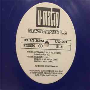 E. Cabric, Ebol Donde, Steve Utz - Netzadapter E.P. album