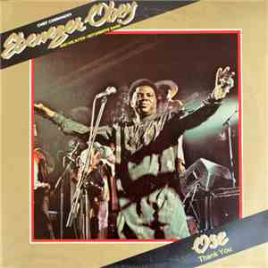 Ebenezer Obey And His Inter-Reformers Band - Thank You (Ose) album