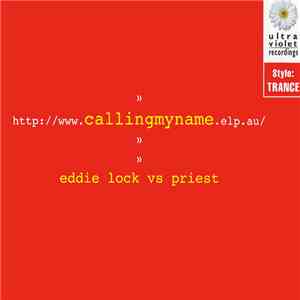 Eddie Lock VS. The Priest - Calling My Name album
