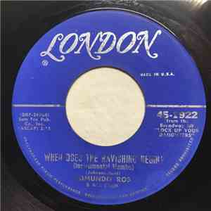 Edmundo Ros & His Orchestra - When Does The Ravishing Begin? / There's A Plot A Foot album