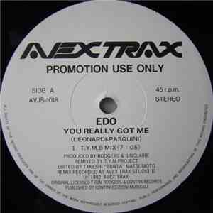 Edo  - You Really Got Me (Remix) album