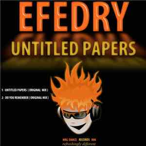 Efedry - Untitled Papers album