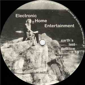 Electronic Home Entertainment - Earth's Last Defence album