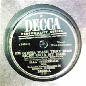 Ella Fitzgerald - Happy Talk / I'm Gonna Wash That Man Right Outa My Hair album